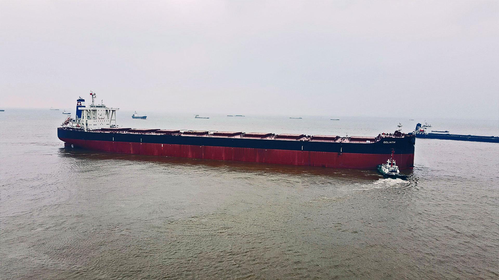 Το πλοίο Goliath / Πηγή: Starbulk