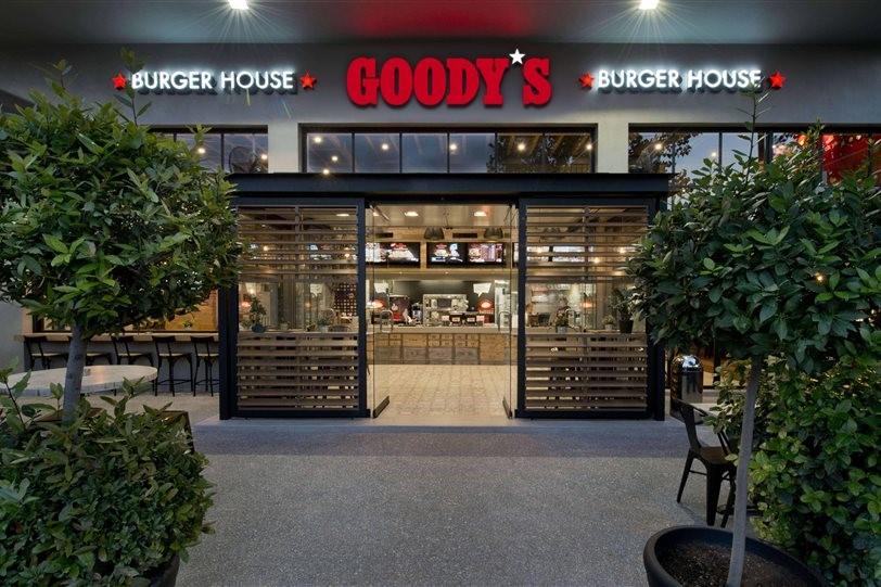 Η Goody's είναι ένα από τα εμπορικά σήματα της Vivartia / Πηγή: Gooody's