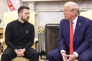 Τραμπ Ζελένσκι