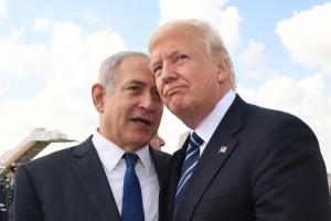 trump israel