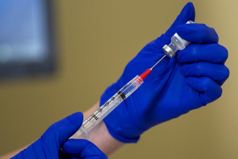 Εμβόλιο / Πηγή: AP Images