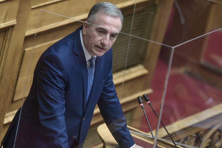 Σταύρος Καλαφάτης / Πηγή:  Intime