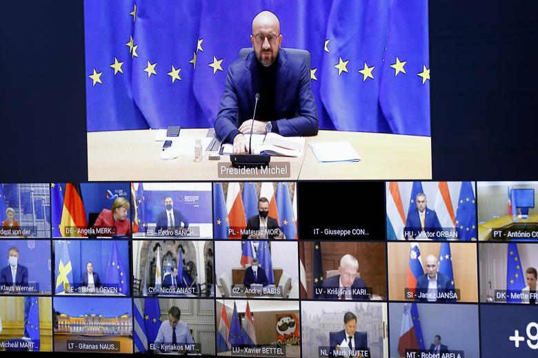 Ελαφριές οι κυρώσεις που θα επιβάλλει στην Τουρκία η Σύνοδος Κορυφής της ΕΕ στις 10-11 Δεκεμβρίου, σύμφωνα με το Eurasia Group / Πηγή: AP Images