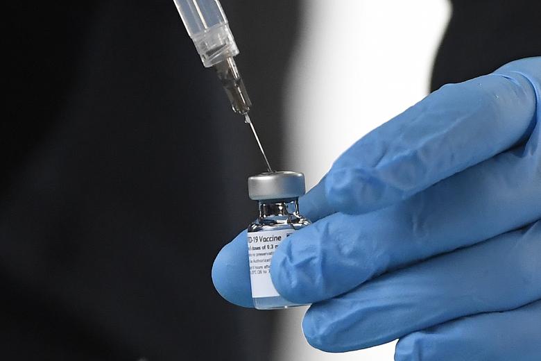 Εμβόλιο κατά του κορονοϊού / Πηγή: AP