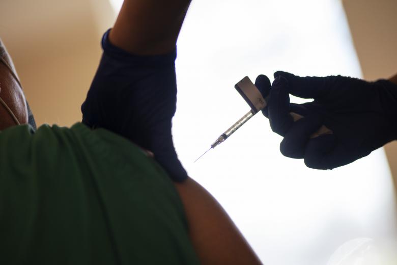 Εμβόλιο κατά του κορονοϊού / Πηγή: AP