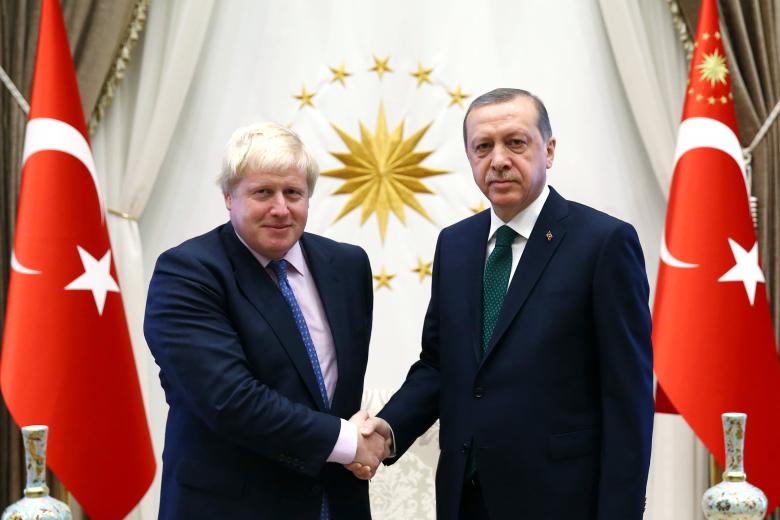 Βρετανία-Τουρκία: Υπεγράφη το σύμφωνο ελεύθερου εμπορίου