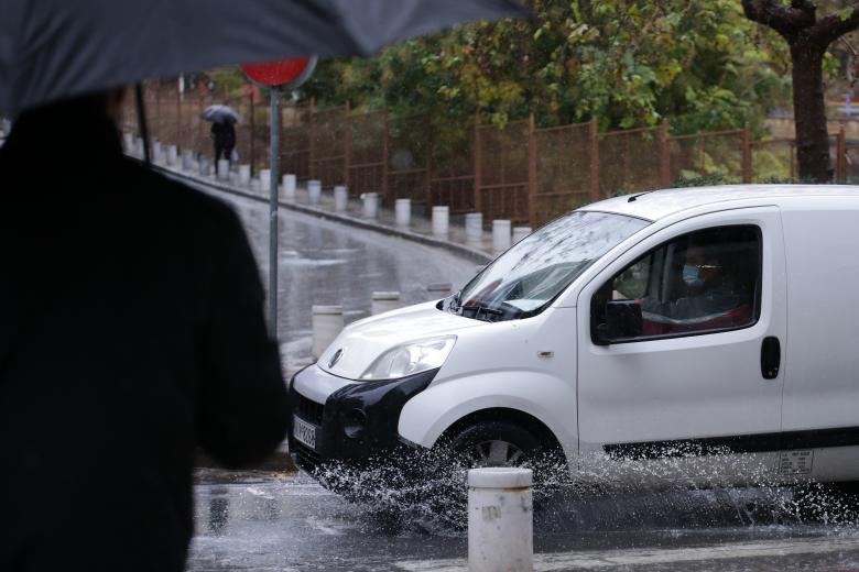 Κακοκαιρία - βροχή / Πηγή: AP Images