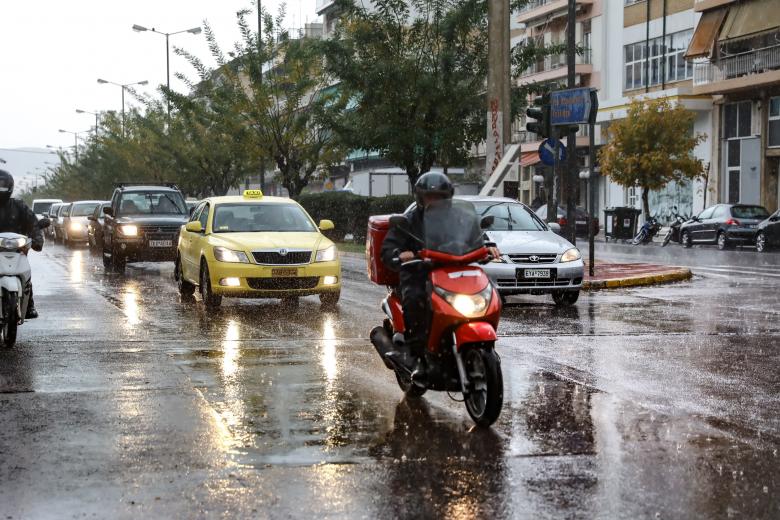 Κακοκαιρία στην Αττική / Πηγή: Intime