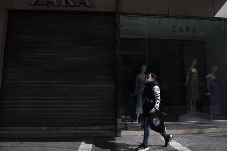 Κλειστά τα εμπορικά καταστήματα στη Θεσσαλονίκη / Πηγή: Intime