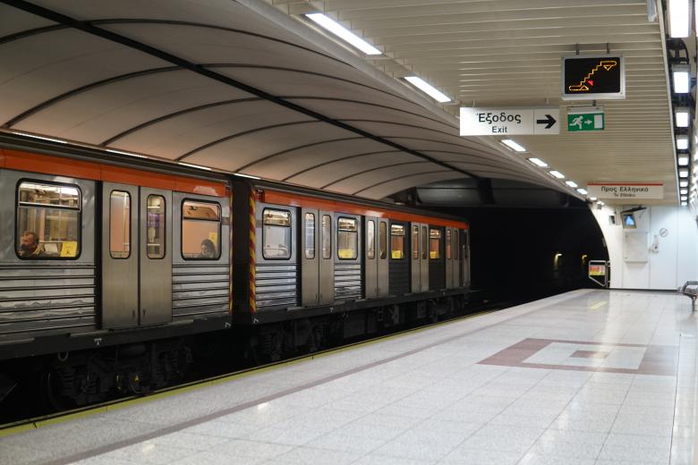 Επέκταση της κόκκινης γραμμής με 2 νεόυς σταθμούς Ίλιον-Καματερό