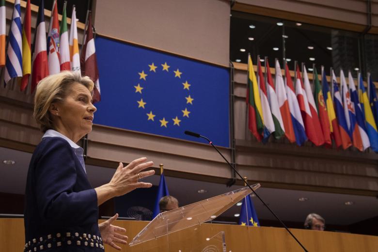 Ούρσουλα Φον ντερ Λάιεν / Πηγή: AP