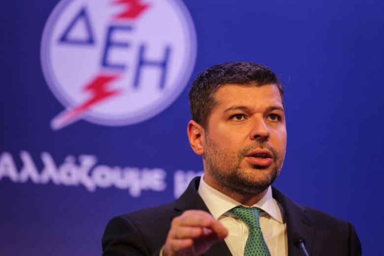 Ο Διευθύνων Σύμβουλος της ΔΕΗ Γιώρτγος Στάσσης