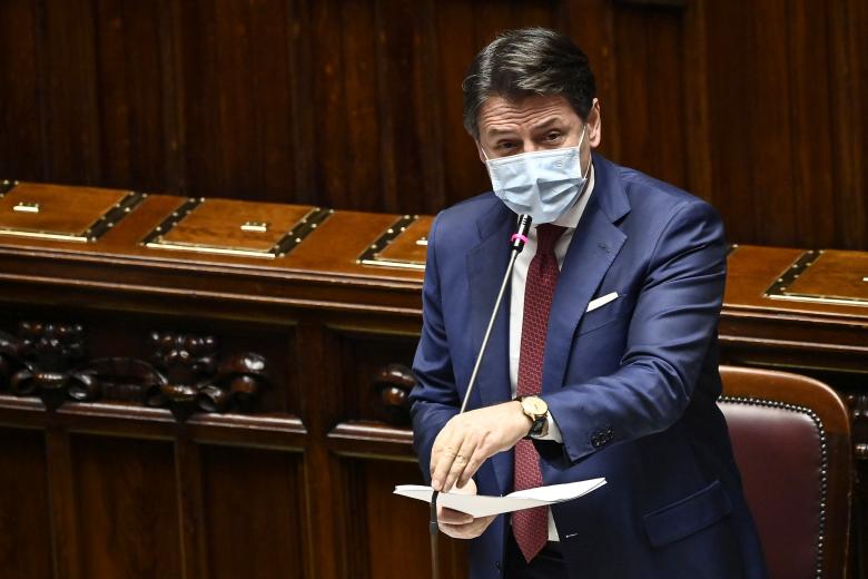 Ο πρωθυπουργός της Ιταλίας θα ανακοινώσει αυστηρότερα μέτρα τις γιορτές