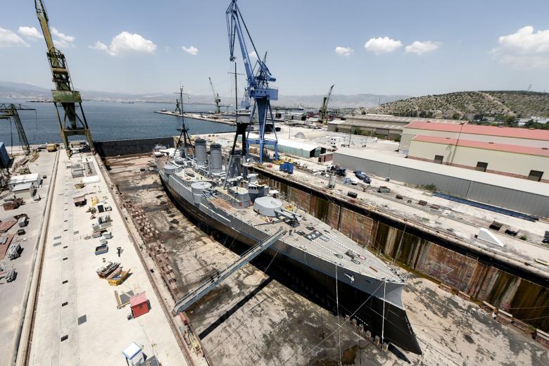 Ναυπηγεία Σκαραμαγκά Πηγή: Intime