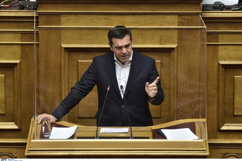 Αλέξης Τσίπρας Πηγή: Intime