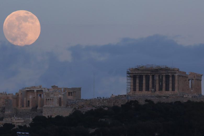 Η τελευταία πανσέληνος του 2020