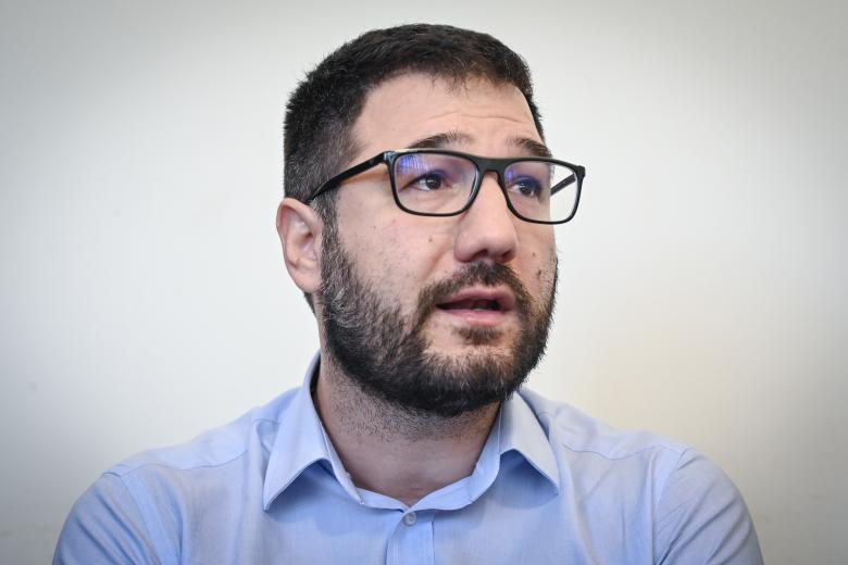 Νάσος Ηλιόπουλος / Πηγή: Εurokinissi