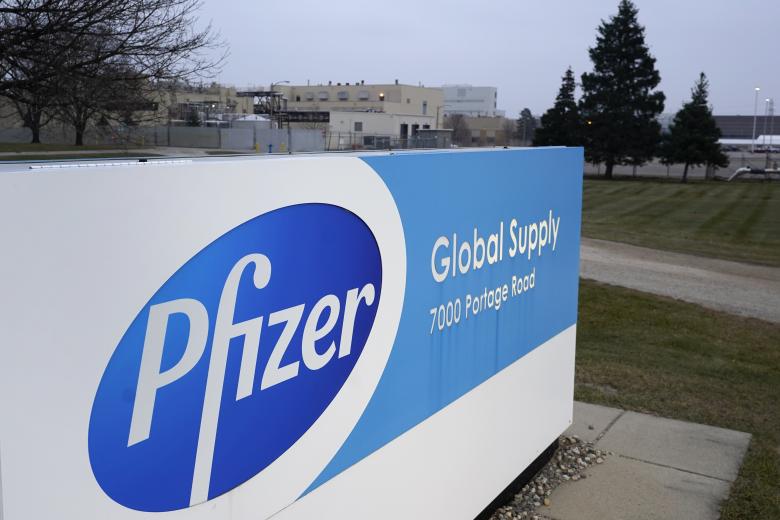 Pfizer Πηγή: AP Images