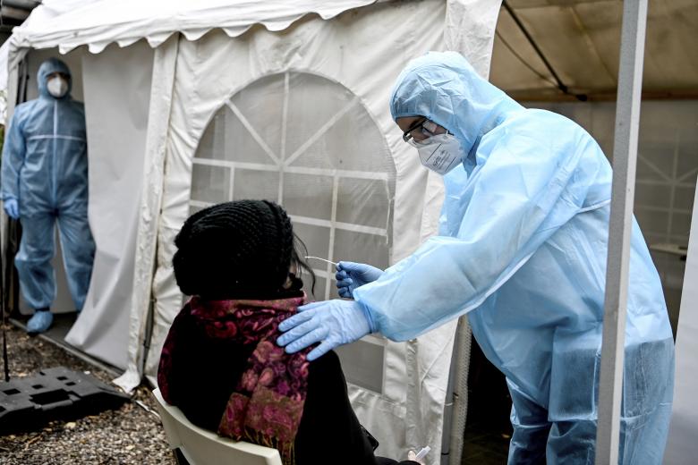 Γερμανία: Τεστ για κορονοϊό / Πηγή: AP Images