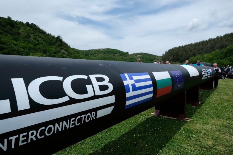 Ο ελληνοβουλγαρικός αγωγός IGB / Πηγή: Eurokinissi 