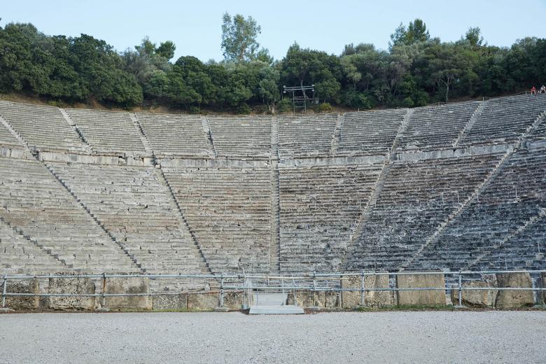 Το αρχαίο Θέατρο της Επιδαύρου