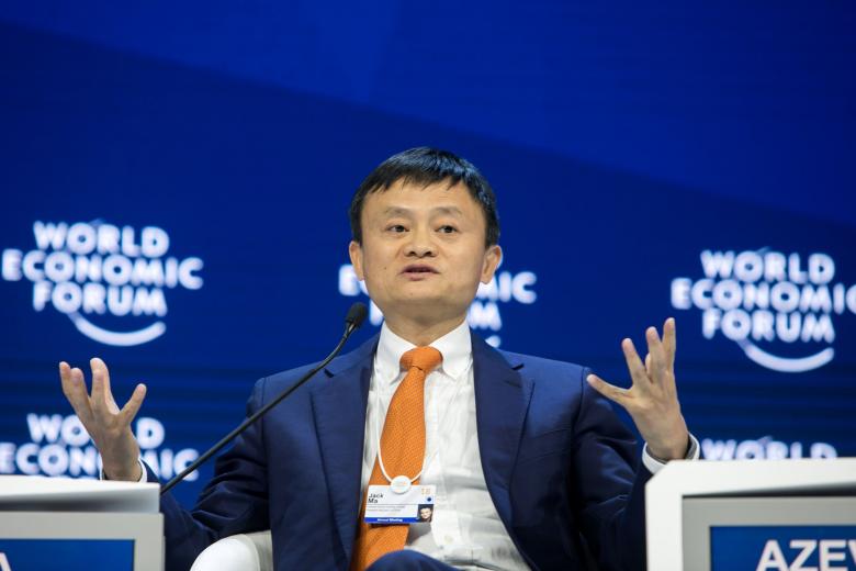 Η περιουσία του πρωτοπόρου του ηλεκτρονικού εμπορίου και συνιδρυτή της Alibaba, Jack Ma εκτινάχθηκε στα 65,6 δισ. δολάρια, με τον κορονοϊό να του «χαρίζει» αύξηση της τάξεως του 72% / Πηγή: World Economic Forum