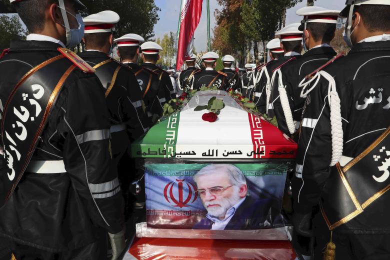 Μαίνεται η διαμάχη Ιράν – Ισραήλ γύρω από τη δολοφονία του Ιρανού πυρηνικού επιστήμονα Mohsen Fakhrizadeh / Πηγή: AP Images