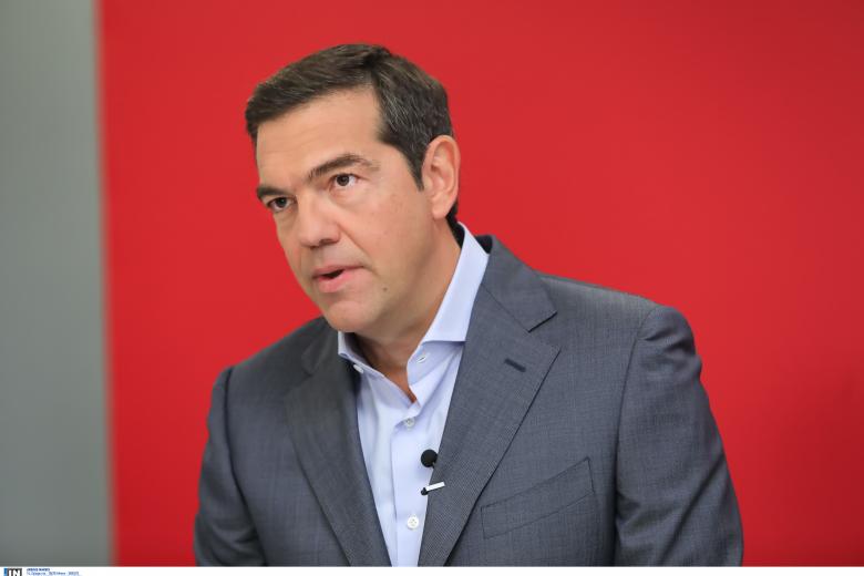 «Το πιο σημαντικό διακύβευμα για την Ελλάδα, είναι και θα παραμείνει η προάσπιση των κυριαρχικών της δικαιωμάτων απέναντι στην κλιμάκωση των απειλών της Τουρκίας», τόνισε ο Αλέξης Τσίπρας. Πηγή: Intimenews