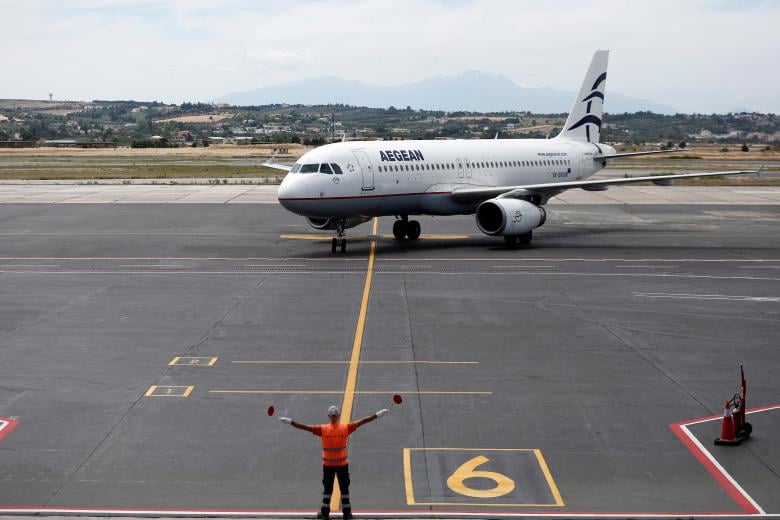 Σε θέση απογείωσης και πάλι η Aegean / Πηγή: Intime