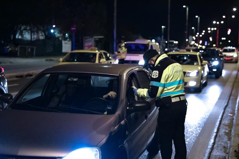 Αστυνομικός έλεγχος / Πηγή: Intime