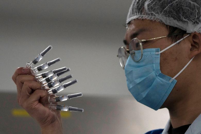 Σκιές διαφθοράς πάνω από τις κινεζικές εταιρείες εμβολίων / Πηγή: AP