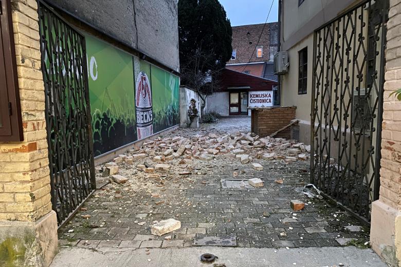 Σεισμός στην Κροατία / Πηγή: AP Images