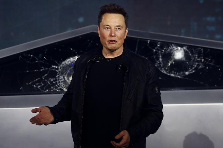 Ο επικεφαλής της Tesla Ελον Μασκ / Πηγή: AP Images