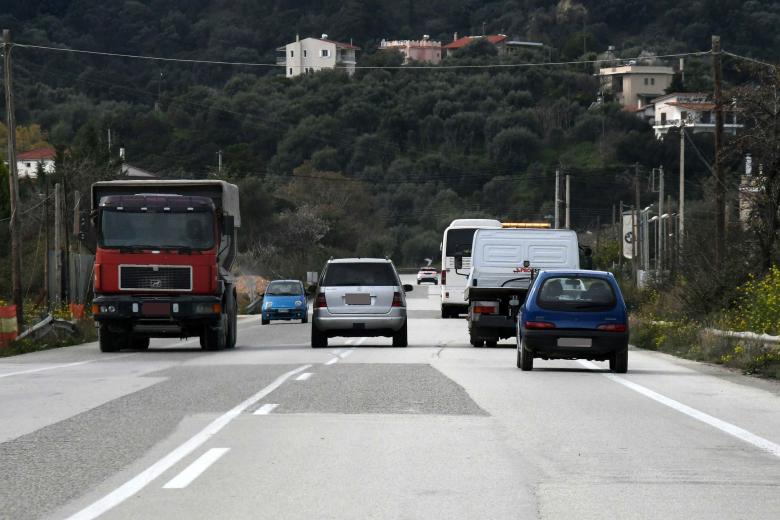 Εθνικός δρόμος / Πηγή: Intime