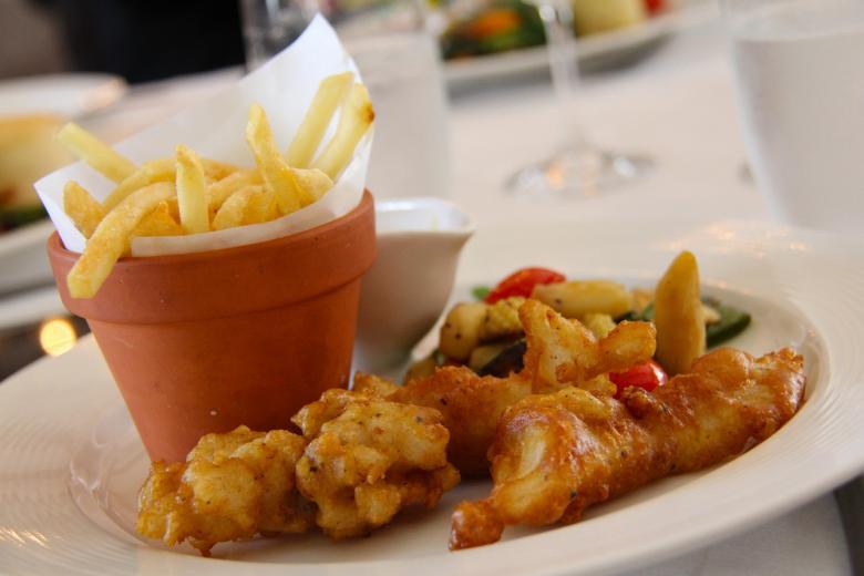 Θύμα του Brexit τα ιρλανδικά «fish and chips» / Πηγή: Pixabay