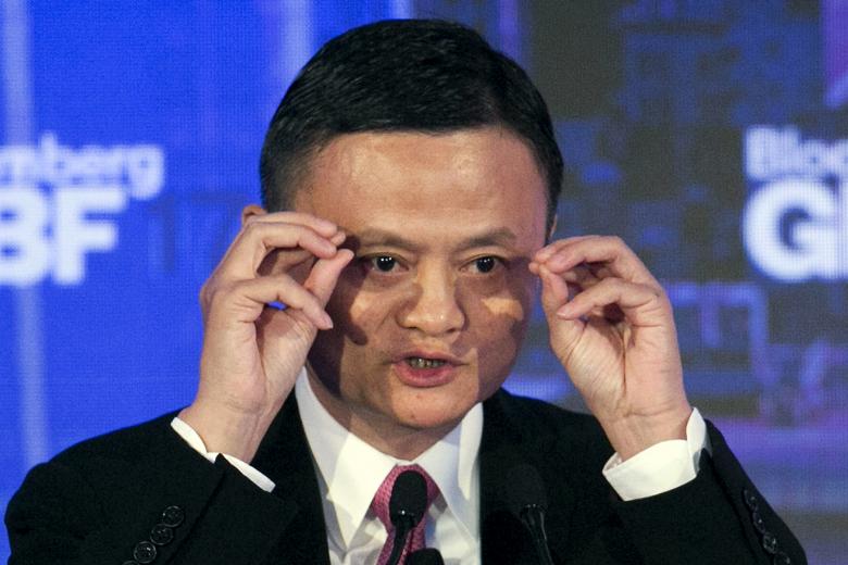 Ο πρόεδρος της Alibaba, Τζακ Μα / Πηγή: AP