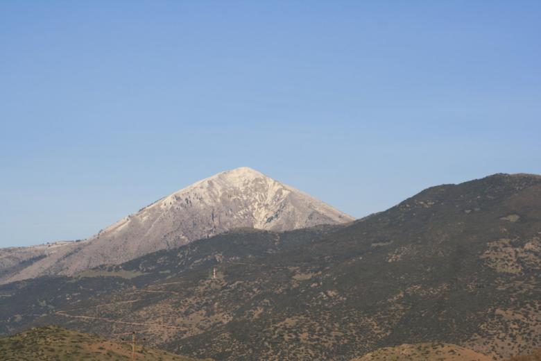 Η ψηλότερη κορυφή του Κισσάβου αγγίζει τα 1.978 μέτρα