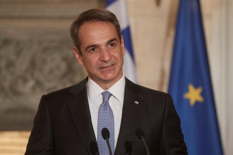 Κυριάκος Μητσοτάκης / Πηγή: Intime