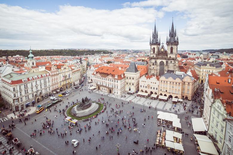 Η παλιά πόλη της Πράγας ανήκει στον κατάλογο Μνημείων Παγκόσμιας Πολιτιστικής Κληρονομιάς της UNESCO / Πηγή: picjumbo.com