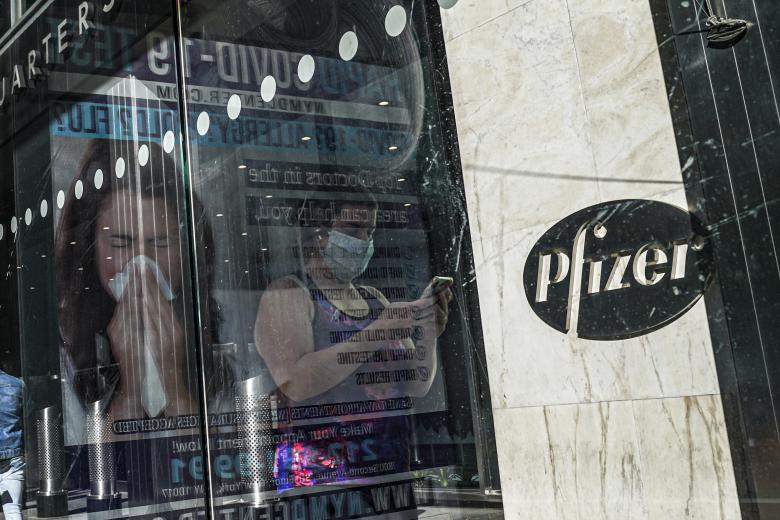 Εμβόλιο Pfizer / Πηγή: AP