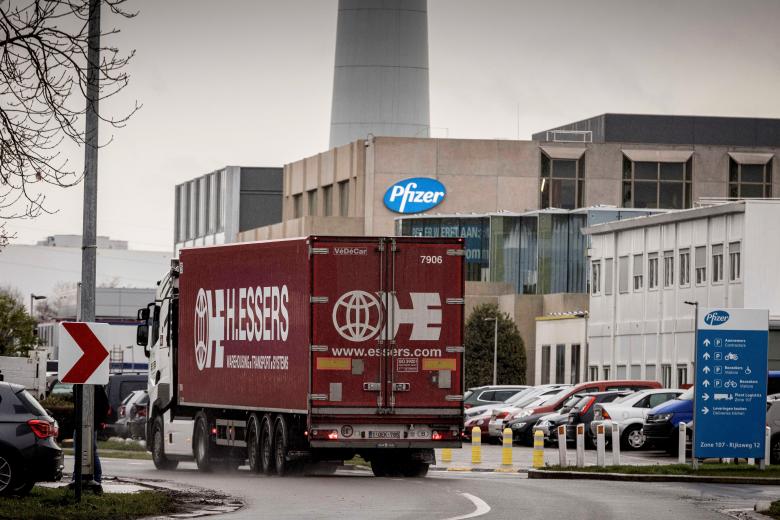 Pfizer / Πηγή: AP Images
