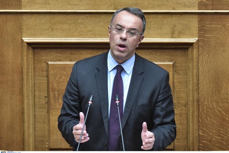 Ο υπουργός Οικονομικών, Χρ. Σταϊκούρας / Πηγή: Intime