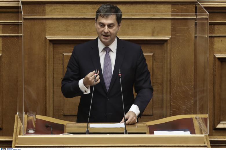 Ο υπουργός Τουρισμού, Χ. Θεοχάρης / Πηγή: Intime