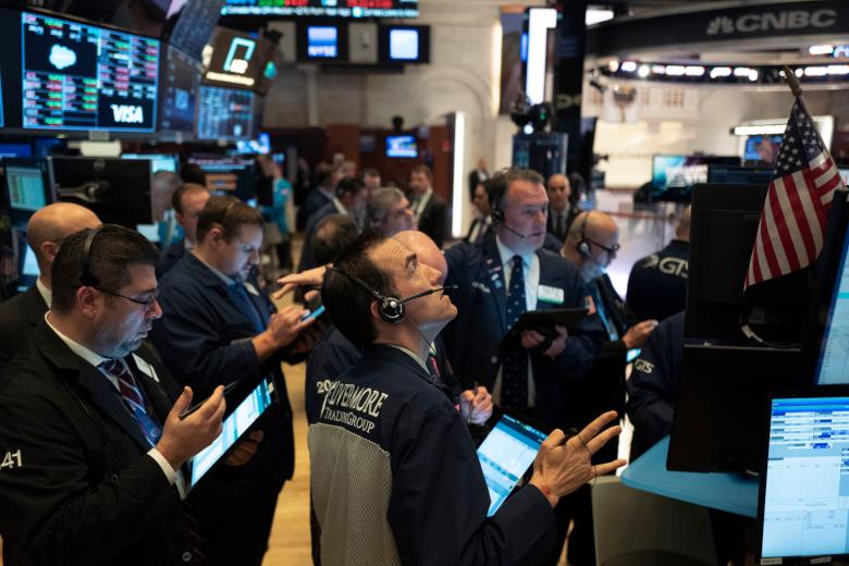 Traders στη Wall Street