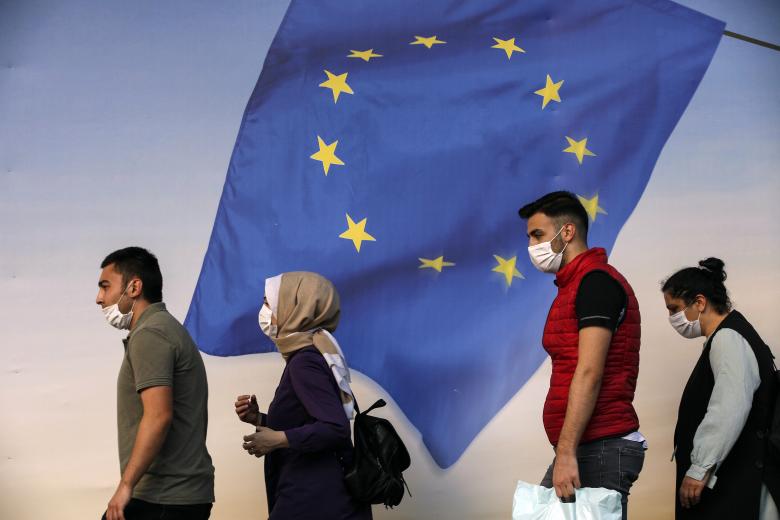 Σχέσεις ΕΕ-Τουρκίας / Πηγή: AP