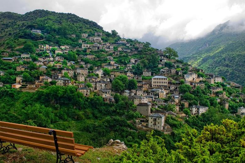 Τα Αθαμανικά Όρη, γνωστά και ως Τζουμέρκα / Πηγή: voreiatzoumerka.gr