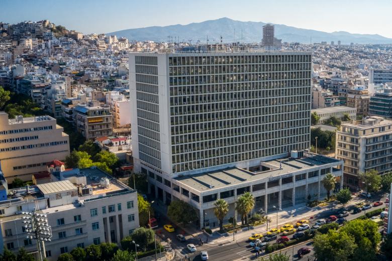 Το κτήριο της Γενικής Αστυνομίας Διεύθυνσης Αθηνών / Πηγή: Eurokinissi