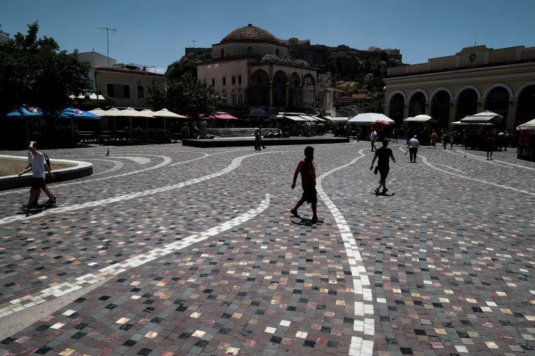 καιρός: Άνοδος της θερμοκρασίας