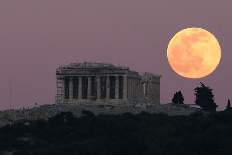 Πανσέληνος: Η πρώτη του 2021 