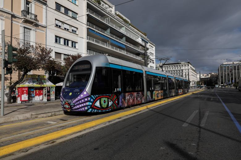 Τραμ: Τετράωρη στάση εργασίας κήρυξαν οι εργαζόμενοι για αύριο